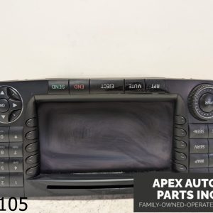 OEM 2004 Mercedes E320 3.2L Command Head Unit Navigation Radio CD