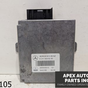OEM 2004 Mercedes E320 3.2L Language System Control Unit Voice Module