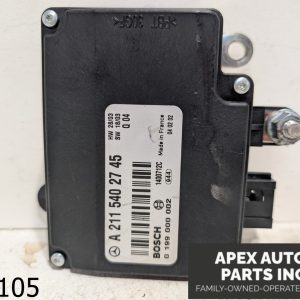 OEM 2004 Mercedes E320 3.2L Trunk Battery Control Module