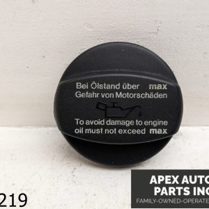 OEM 2004 Mercedes E500 Wagon 5.0L Engine Oil Filler Fluid Cap Cover Lid