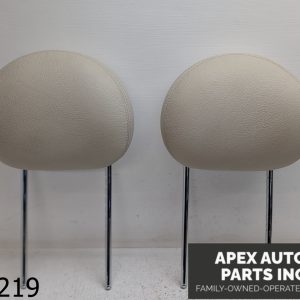 OEM 2004 Mercedes E500 Wagon 5.0L Front Seat Headrest Stone Beige