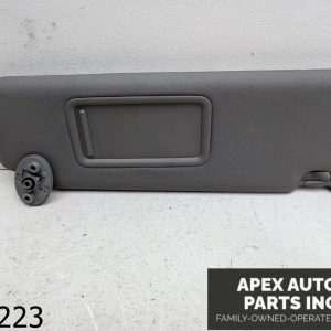 OEM 2004 Toyota 4Runner 4.7L Primary Sun Visor Right Passenger Side w/ Light