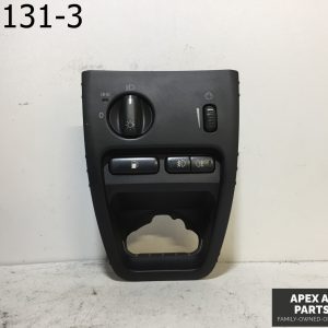 OEM 2004 Volvo XC90 HEAD / Fog Light LAMP SWITCH W/ Dimmer 8697221