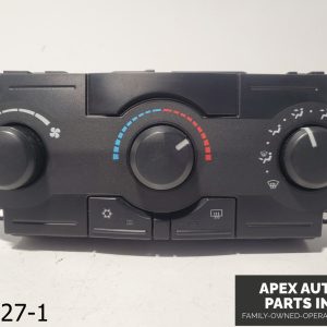 OEM 2005-2007 Jeep Grand Cherokee 4.7L AC Heater Climate Control unit