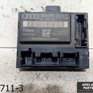 OEM 2005-2008 Audi A6 Avant 3.1L  Front Door Control Module Right Passenger