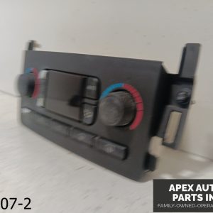 OEM 2005-2008 Saab 9-7X 4.2L HVAC Climate Control Module