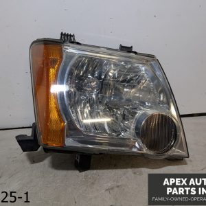 OEM 2005-2009 Nissan Xterra 4.0L Right Passenger RH Side Headlight
