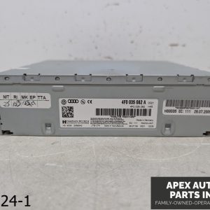 OEM 2005-2011 Audi A6 3.0L TRUNK RADIO RECEIVER AUDIO SYSTEM HARMAN BECKER