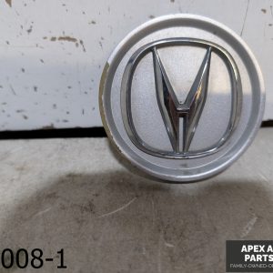 OEM 2005-2012 Acura RL 3.5L Wheel Center Hub Cap Sparkle Gray