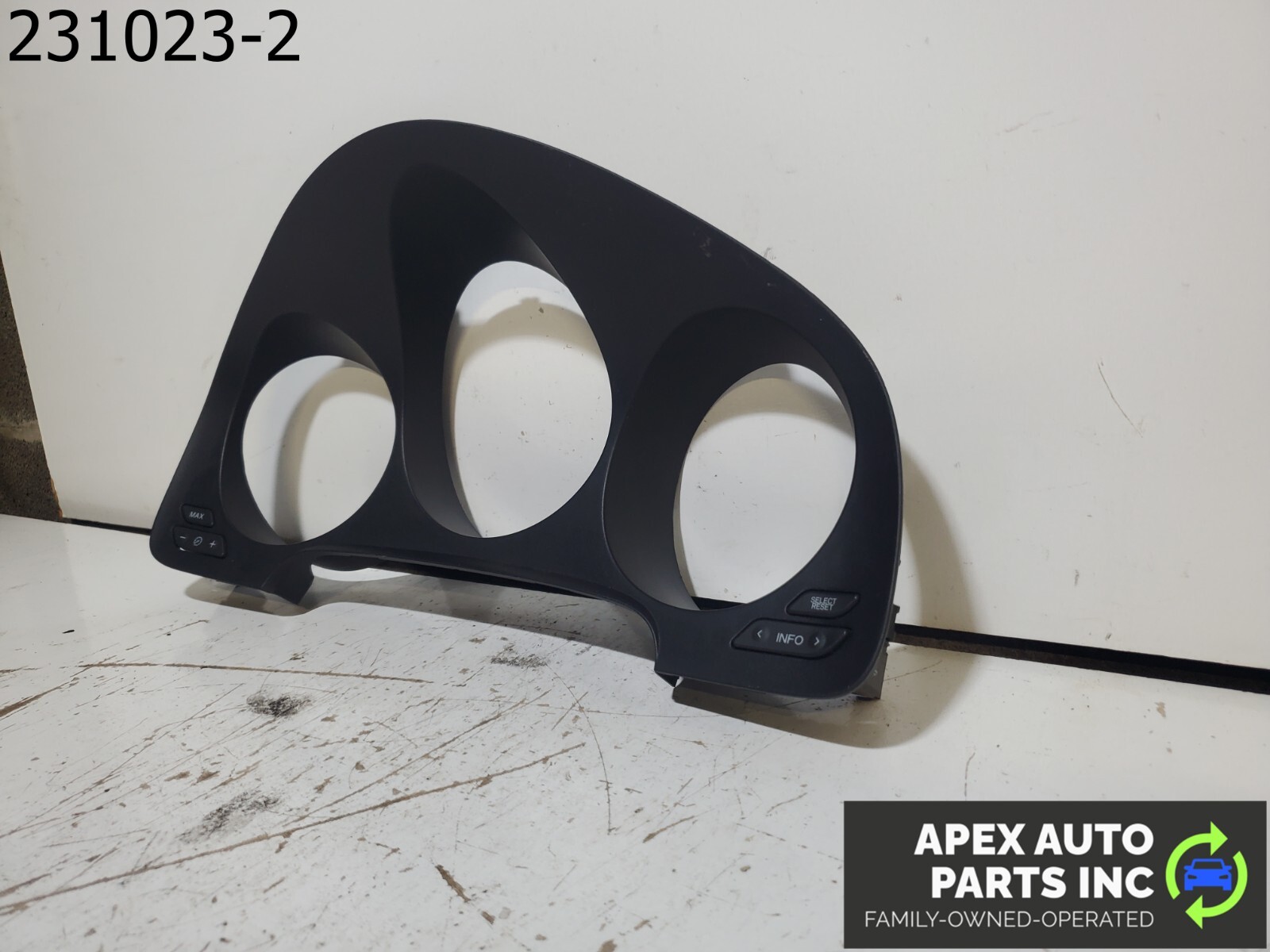 OEM 2005 Acura TL Speedometer Cluster Dash Bezel Trim 77200-SEPA-A010 - Image 3