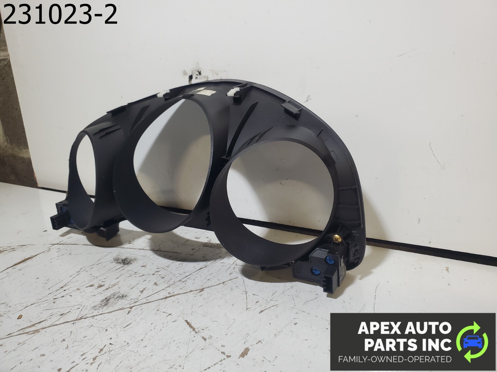 OEM 2005 Acura TL Speedometer Cluster Dash Bezel Trim 77200-SEPA-A010 - Image 5