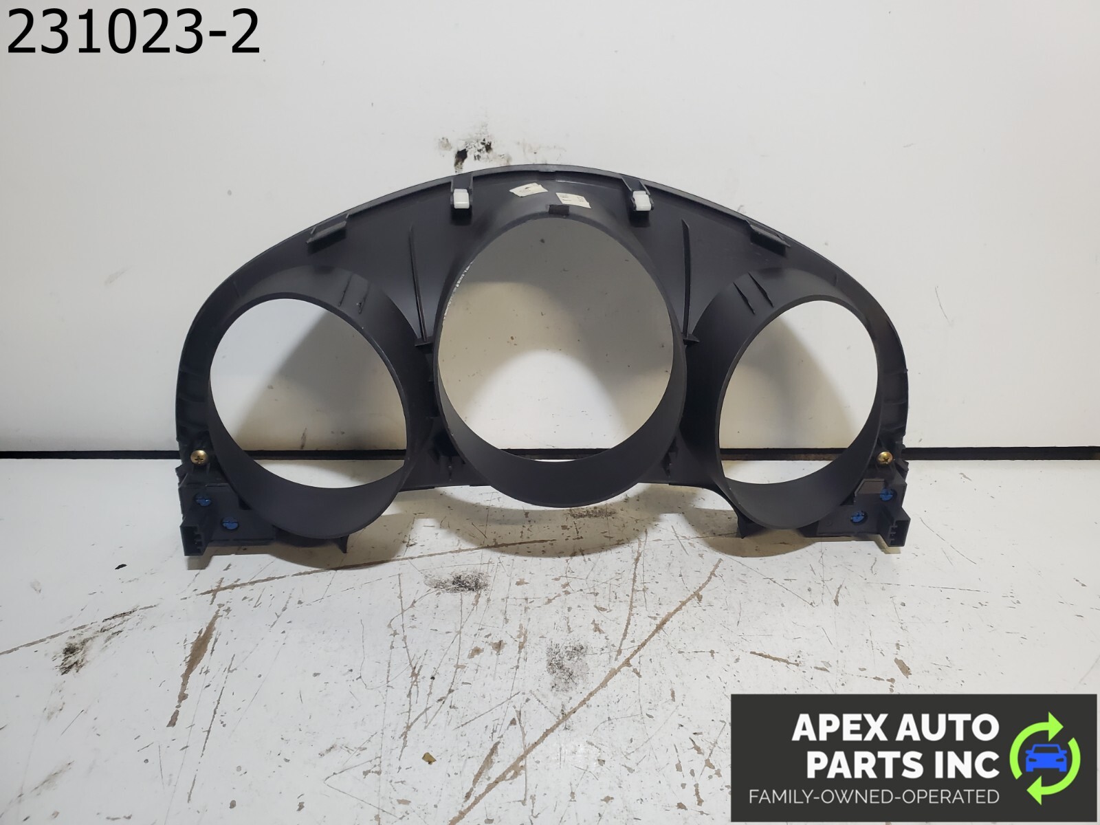 OEM 2005 Acura TL Speedometer Cluster Dash Bezel Trim 77200-SEPA-A010 - Image 6