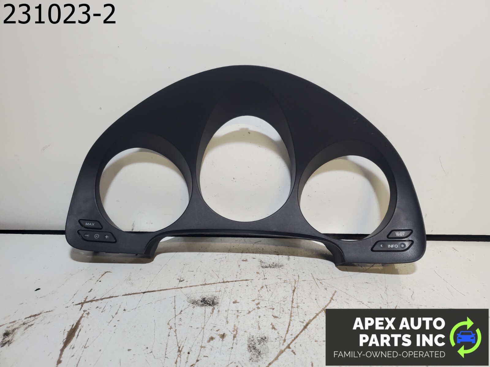 OEM 2005 Acura TL Speedometer Cluster Dash Bezel Trim 77200-SEPA-A010