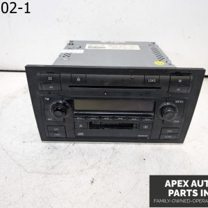 OEM 2005 Audi A4 2L AM FM RADIO CASSETTE CD PLAYER SYMPHONY