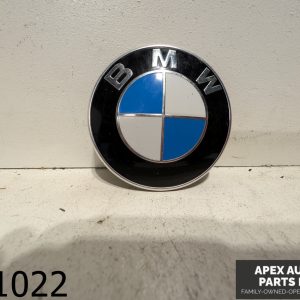 OEM 2005 BMW 745i 4.4L Front Hood Roundel Emblem Logo Badge