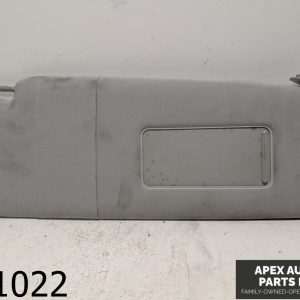 OEM 2005 BMW 745i 4.4L Passenger Right Tan Sun Visor Blind