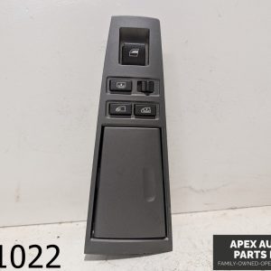 OEM 2005 BMW 745i 4.4L rear Left Driver window sun shade switch ash tray