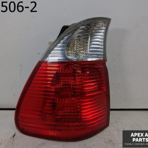 OEM 2005 BMW X5 3L Left Driver SIDE OUTER TAIL LIGHT LAMP 63217164474