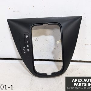 OEM 2005 BMW X5 4.4L Automatic Gear Shifter Cover Trim Bezel Leather Boot