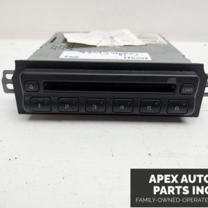 OEM 2005 Cadillac Escalade 6 Disc CD Player Changer Dash