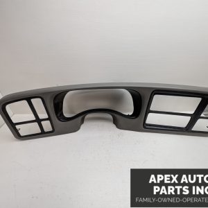 OEM 2005 GMC Yukon 6.0L CLUSTER DASH TRIM SPEEDOMETER BEZEL SET