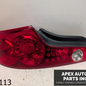 OEM 2005 Infiniti G35 3.5L Coupe Left Tail Light Assembly