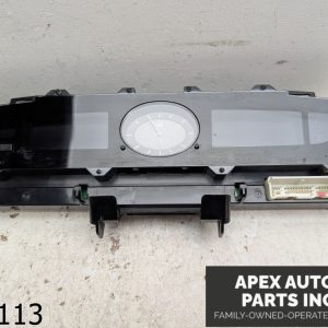OEM 2005 Infiniti G35 3.5L Heater A/c Control Clock