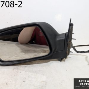 OEM 2005 Jeep Grand Cherokee 5.7L Driver Side View Power Door Mirror Black