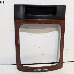 OEM 2005 Jeep Grand Cherokee 5.7L Woodgrain Shifter Bezel Trim