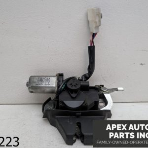 OEM 2005 LEXUS LS430 4.3L REAR TRUNK LOCK LATCH ACTUATOR W/ CABLE