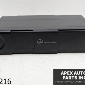 OEM 2005 Mercedes C240 2.6L  6 Disk Disc CD Changer Player