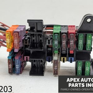 OEM 2005 Mercedes C240 2.6L DASH ELECTRICAL FUSE BOX