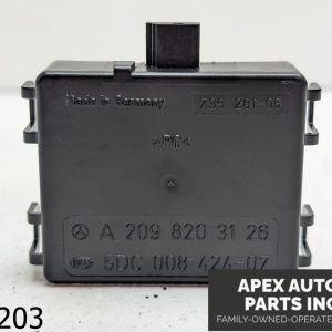 OEM 2005 Mercedes C240 2.6L Windshield Rain Light Sensor
