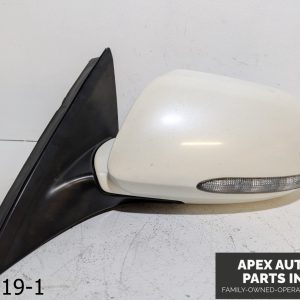 OEM 2006-2008 Acura TSX 2.4L FRONT LEFT SIDE DOOR DRIVER MIRROR HEATED