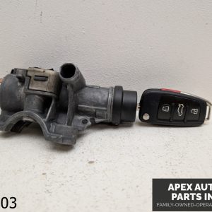 OEM 2006-2008 Audi A4 2.0L IGNITION SWITCH LOCK W/KEY