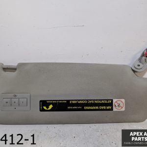 OEM 2006-2008 Audi A4 2.0L LEFT DRIVER SIDE SUN VISOR SUNVISOR