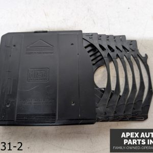 OEM 2006-2008 BMW 750LI 4.8L Center Console CD Disc Holder Box Magazine