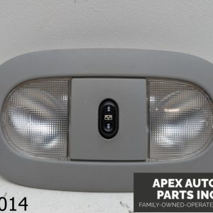 OEM 2006-2008 Ford F-150 5.4L Front Overhead Dome TAN  Map Light Sunroof Switch