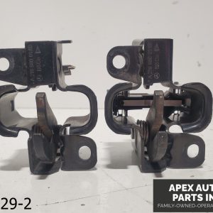 OEM 2006-2008 Mercedes CLS 550 5.5L Right & Left Engine Hood Lock Latch Set of 2