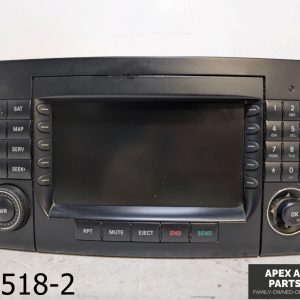 OEM 2006-2008 Mercedes ML350 3.5L Radio CD Display Head Unit Player