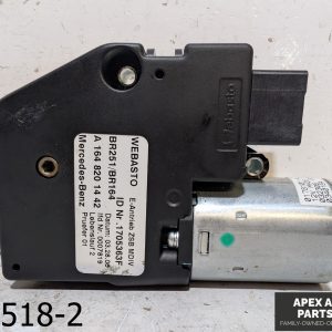 OEM 2006-2008 Mercedes ML350 3.5L SUNROOF MOTOR