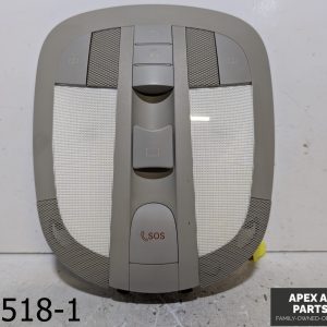 OEM 2006-2008 Mercedes ML350 3.5L front overhead dome map light lamp beige