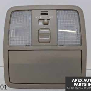 OEM 2006-2008 Toyota Rav4 3.5L  Overhead Dome Light Assembly With Sunroof