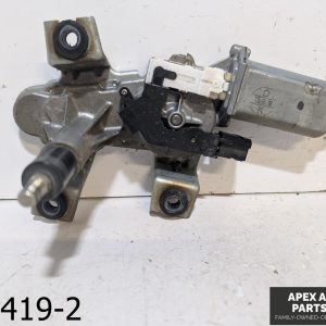 OEM 2006-2009 Land Rover LR3 4.4L REAR WIPER MOTOR TRUNK HATCH GATE WIPER MOTOR