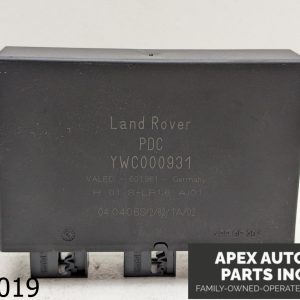 OEM 2006-2009 Range Rover 4.4L  Park Assist PDC Sensor Control Module