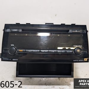 OEM 2006-2009 Toyota Prius 1.5L AM FM CD Radio 86120-47210