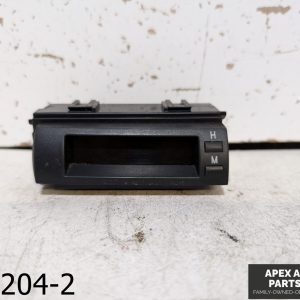OEM 2006-2009 Toyota Prius 1.5L Dash Digital Clock Display Assembly 83910-47040