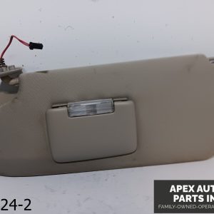 OEM 2006-2010 Jeep Commander 3.7L Left Driver Sun Visor With Mirror