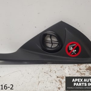 OEM 2006-2010 Volvo C70 2.5L Front RH Passenger Side Dash Cap Cover Bezel Trim