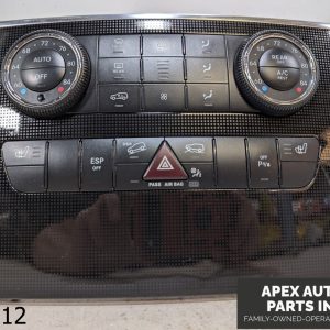 OEM 2006-2011 Mercedes ML350 3.5L  Front A/C AC Heater Climate Control Switch